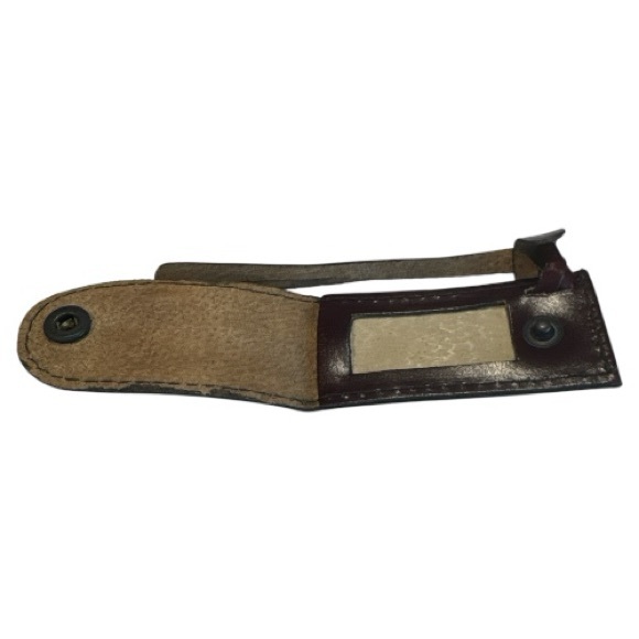 Unique Vintage 80's SOLO Burgundy Portfolio - Picture 16 of 16